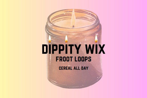Froot Loops Scented Candle
