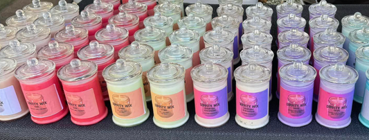 Unveiling the Magic of Dippity Wix Candles "Where Fragrance meets Fashion"