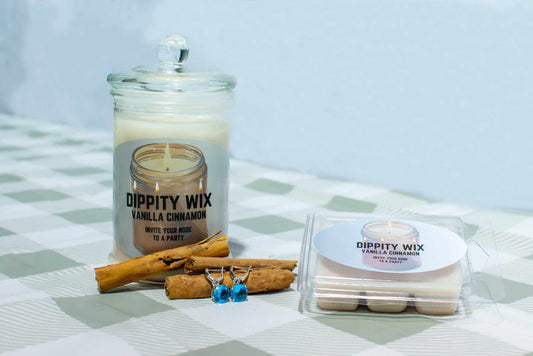 Vanilla Cinnamon Scented Wax Melts