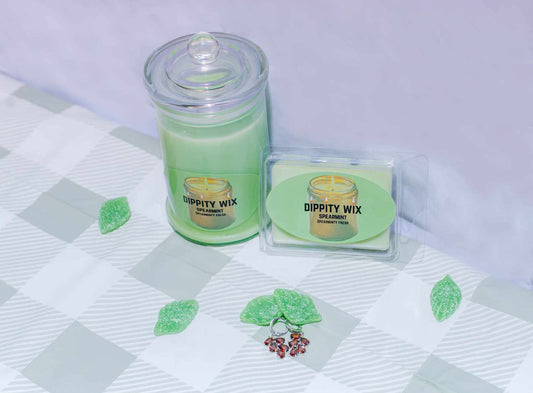 Spearmint Scented Wax Melts