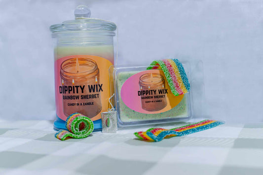 Rainbow Sherbet Wax Melts
