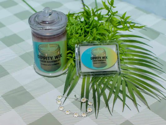 Fresh Rainforest Scented Wax Melts