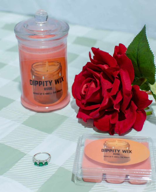 Rose Scented Wax Melts