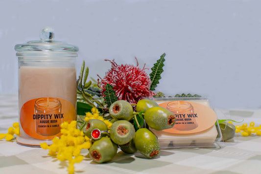 Aussie Bush scented wax melts Made in Australia