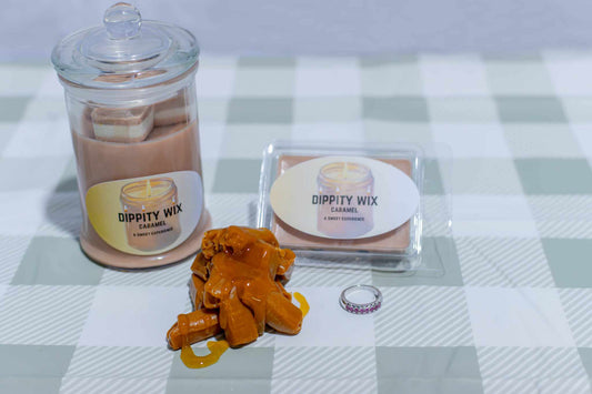 Dippity Wix Caramel Scented