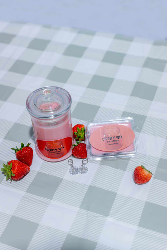 Strawberry Scented Wax Melts