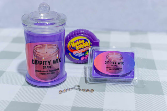 Grape Scented Wax Melts