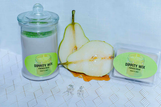 French Pear Scented Wax Melts