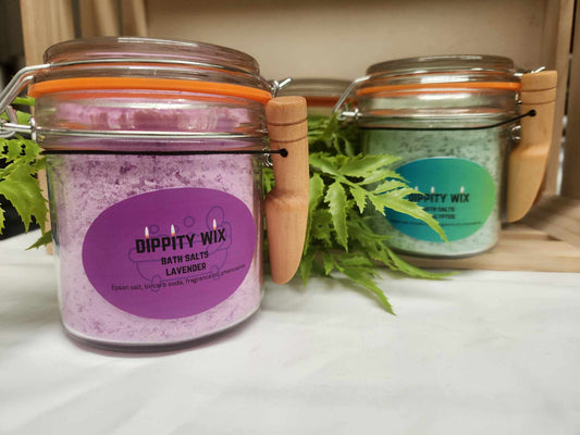 Scented Bath Salts