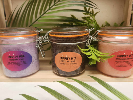 Scented Body Scrubs