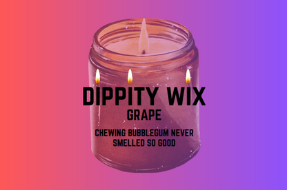 Grape Scented Candle