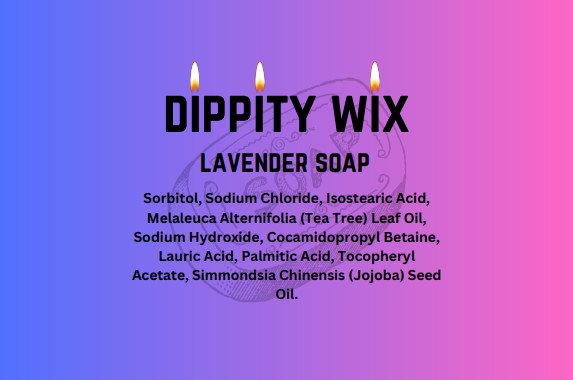 Lavender Scented Soap