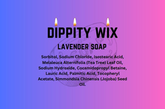 Lavender Scented Soap