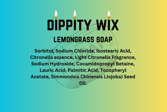 Lemongrass Scented Soap