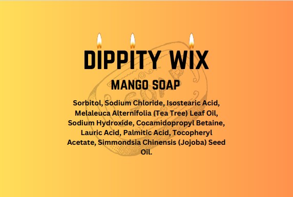 Mango Scented Soap