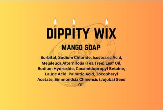 Mango Scented Soap