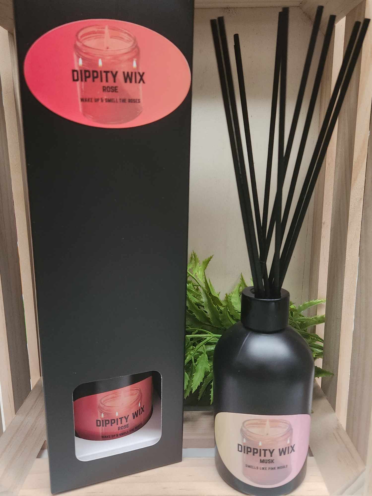Scented Reed Diffuser ~ Gift Boxed