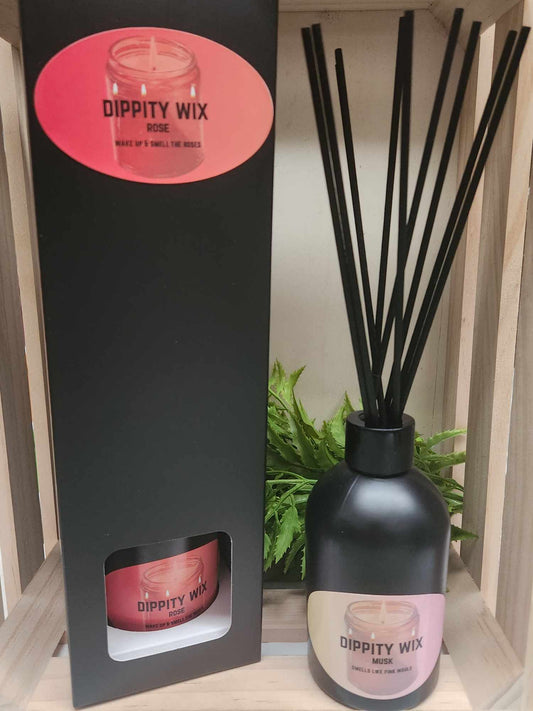Scented Reed Diffuser ~ Gift Boxed