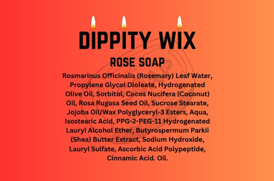 Rose Scented Soap