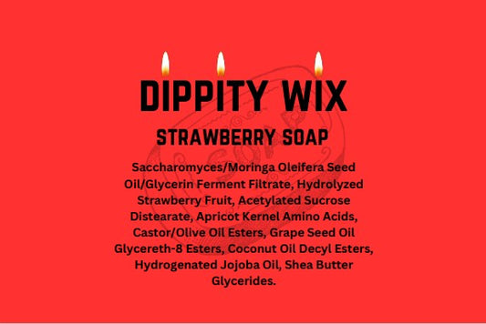 Strawberry Scented Soap