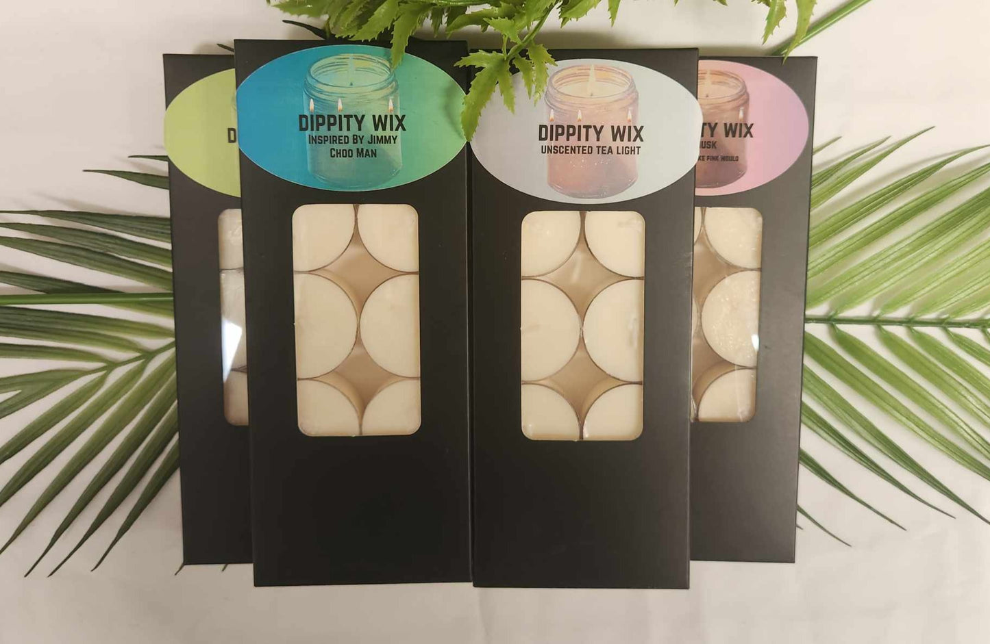 Scented Tea Light Candle Gift Pack (10)