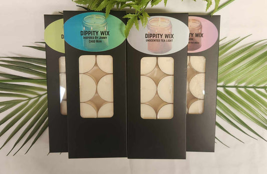 Scented Tea Light Candle Gift Pack (10)