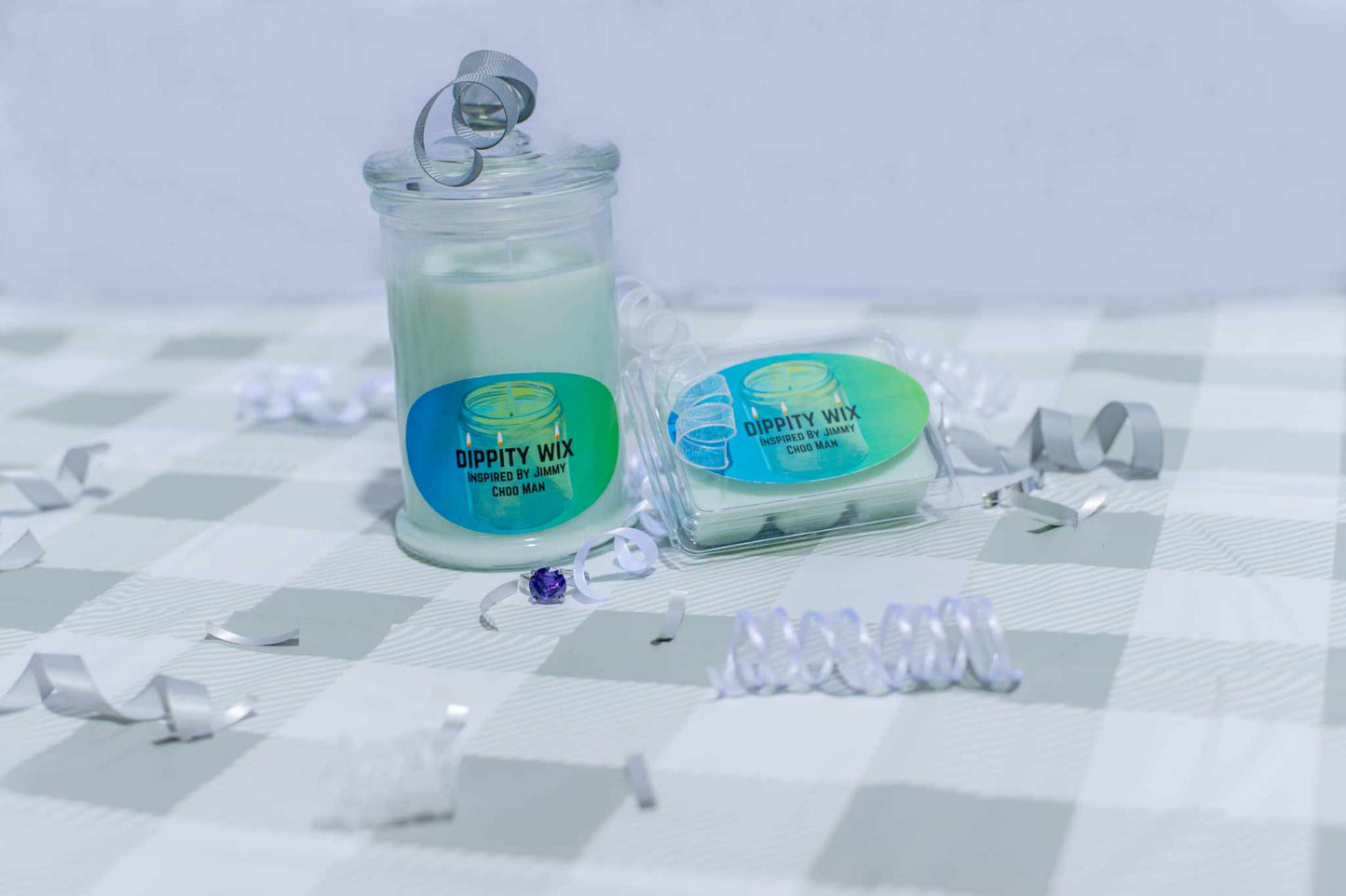 Jimmy Choo Inspired "Man" Scented Candle