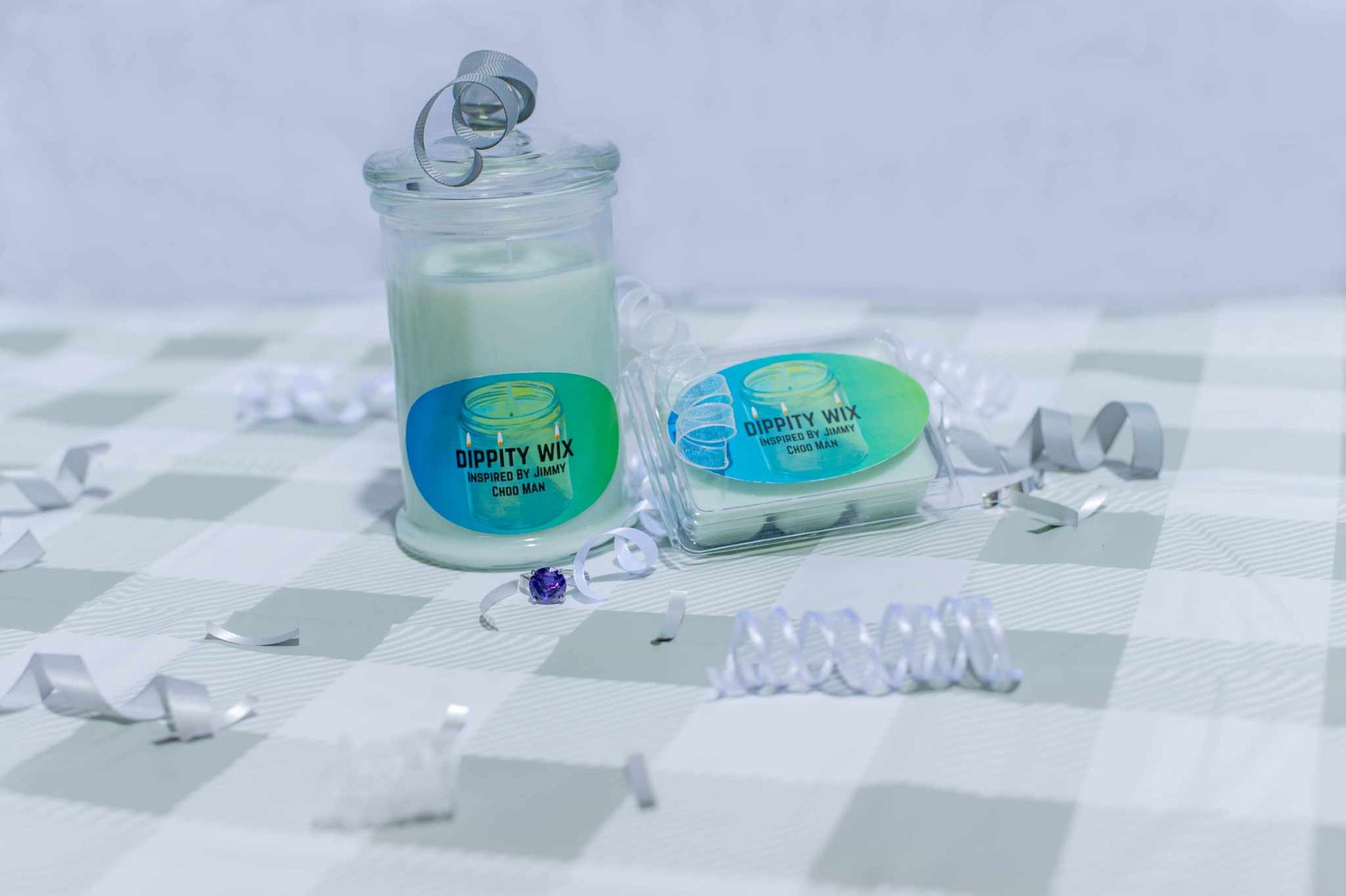 Jimmy Choo Inspired "Man" Scented Candle